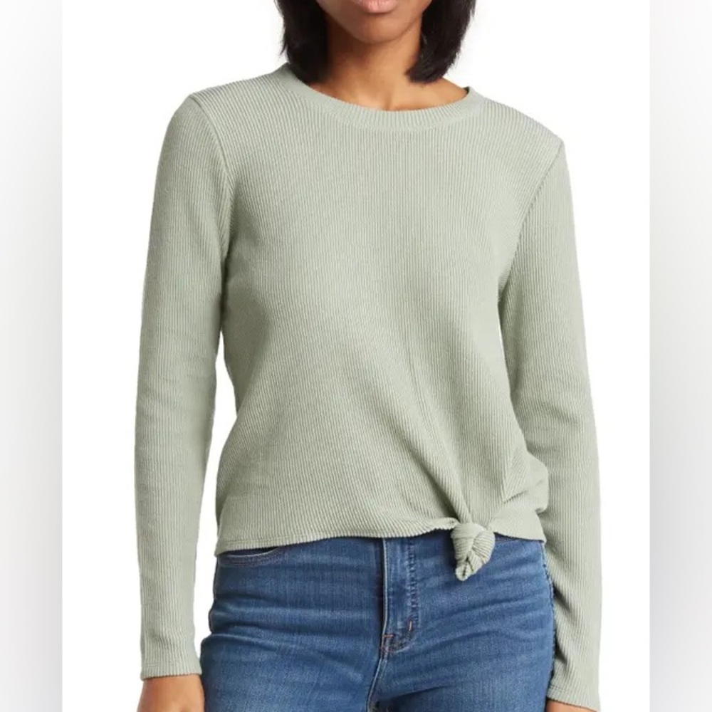 MADEWELL Elwood Knot Front Top